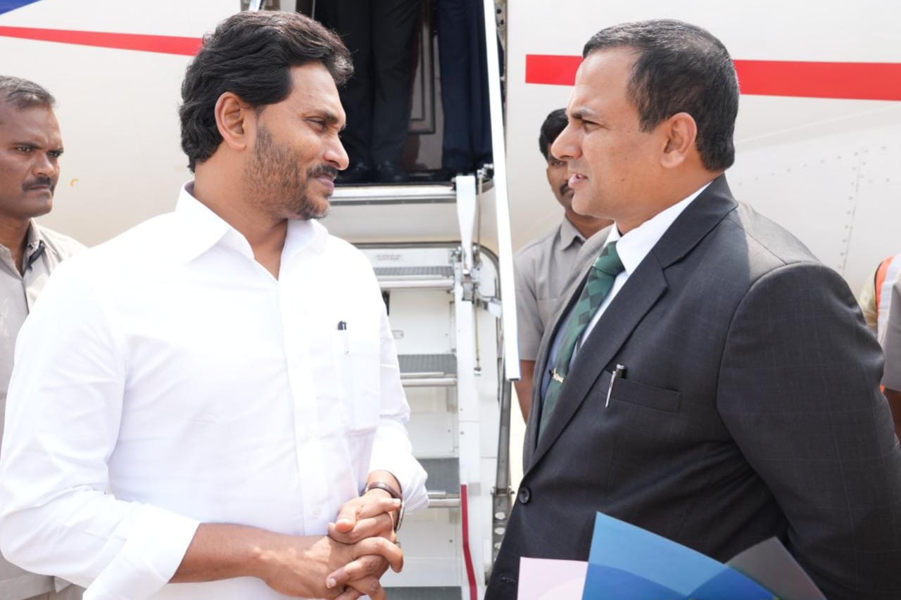 CM Jagan visits Pulivendula and attends development works and inaugurations 