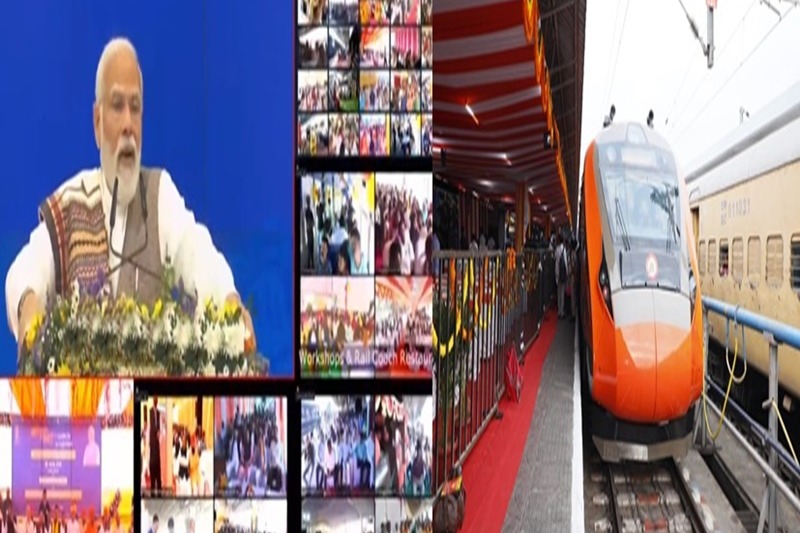 PM Modi flags off second Secunderabad-Vizag Vande Bharat Express