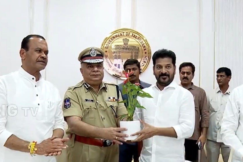 Revanth Reddy launches T safe app