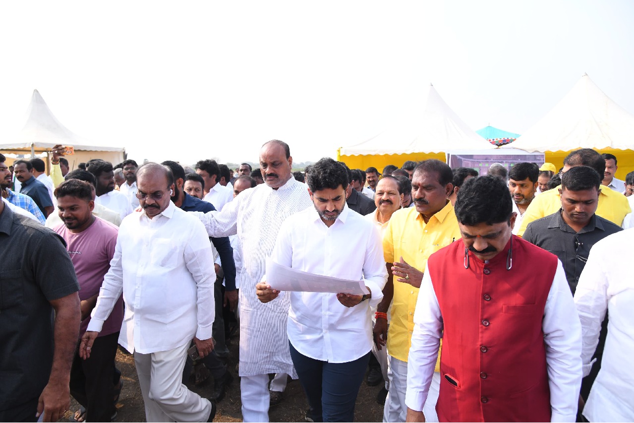 TDP-BJP-JSP gearing up for first show of strength in Andhra ahead of polls