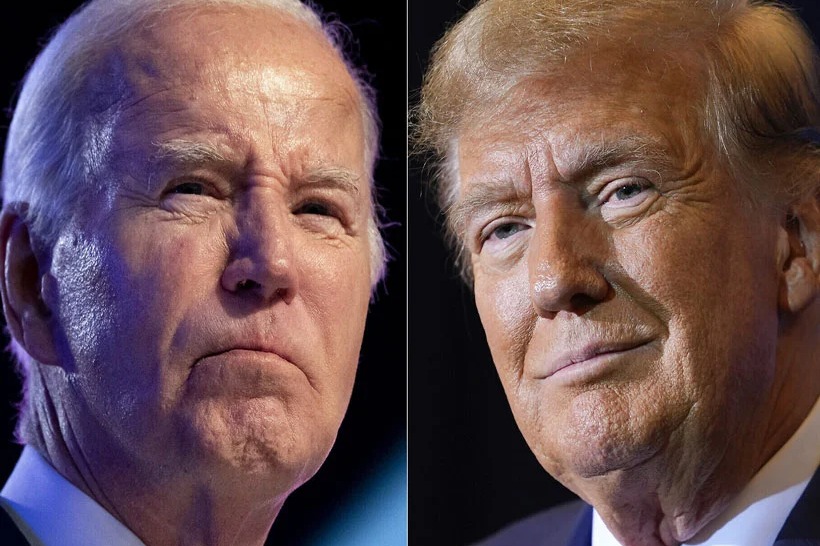 Donald Trump and Joe Biden Clinch Their Party Nominations