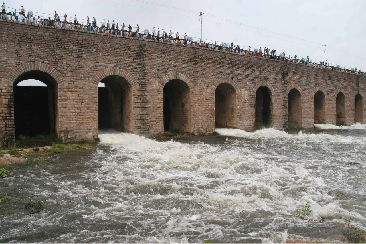 Twin reservoirs ready to help this time too for Hyderabad