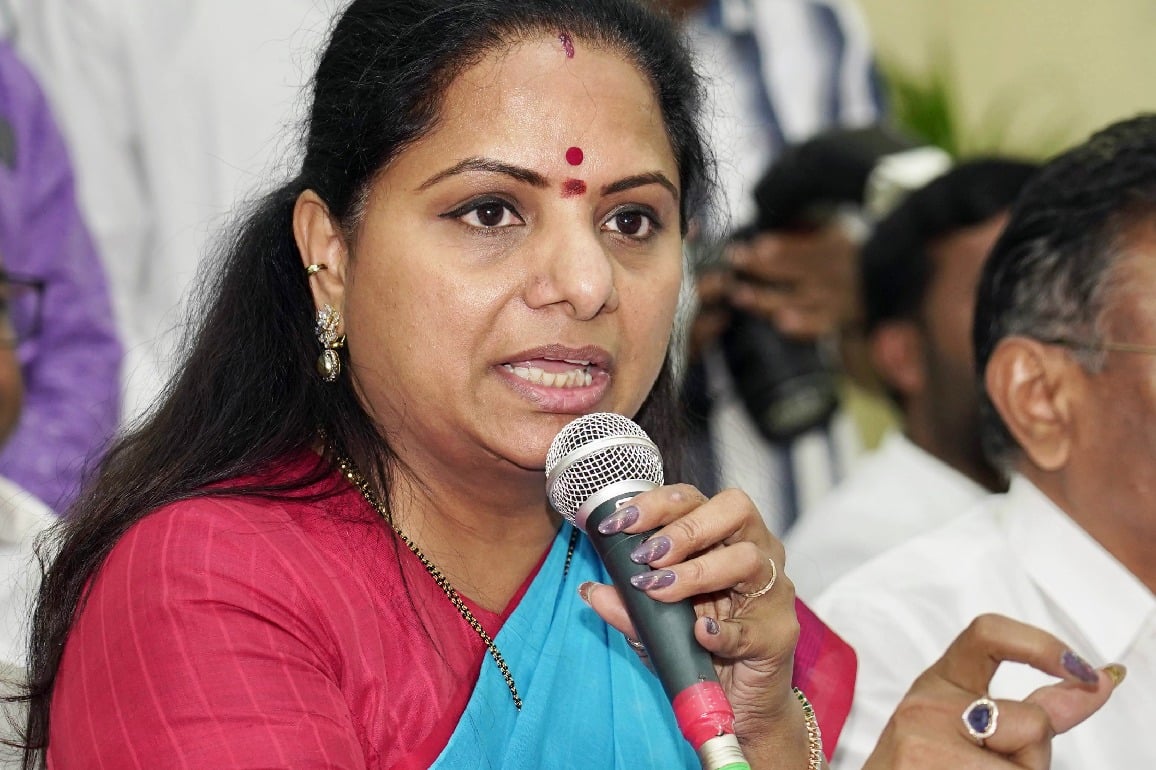 KCR’s daughter Kavitha not to contest LS polls from Nizamabad