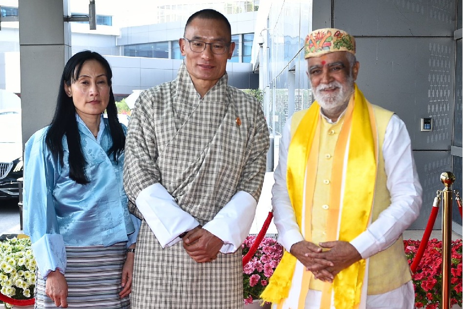 Bhutan PM arrives in India to expand 'exemplary ties of friendship'