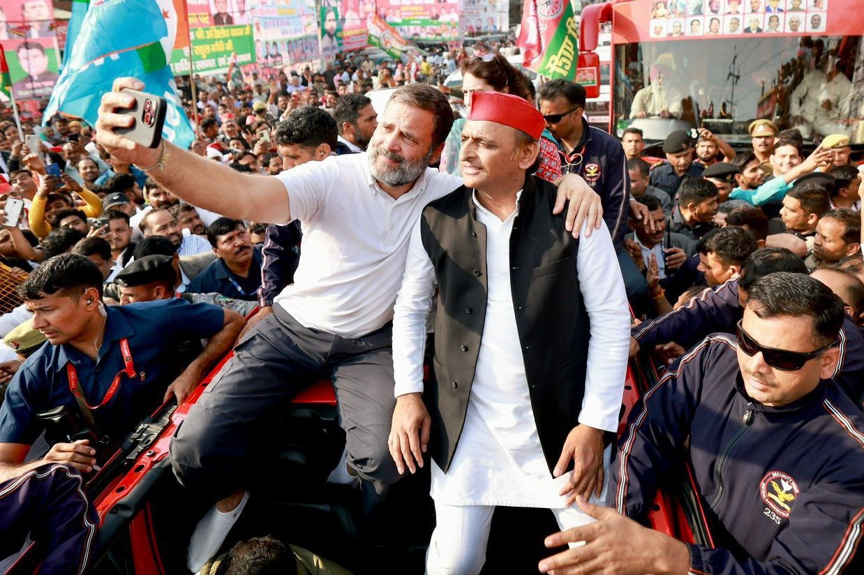 ‘Rahul aur Akhilesh ki khaatir’ goes the INDIA bloc song for joint LS poll campaign in UP
