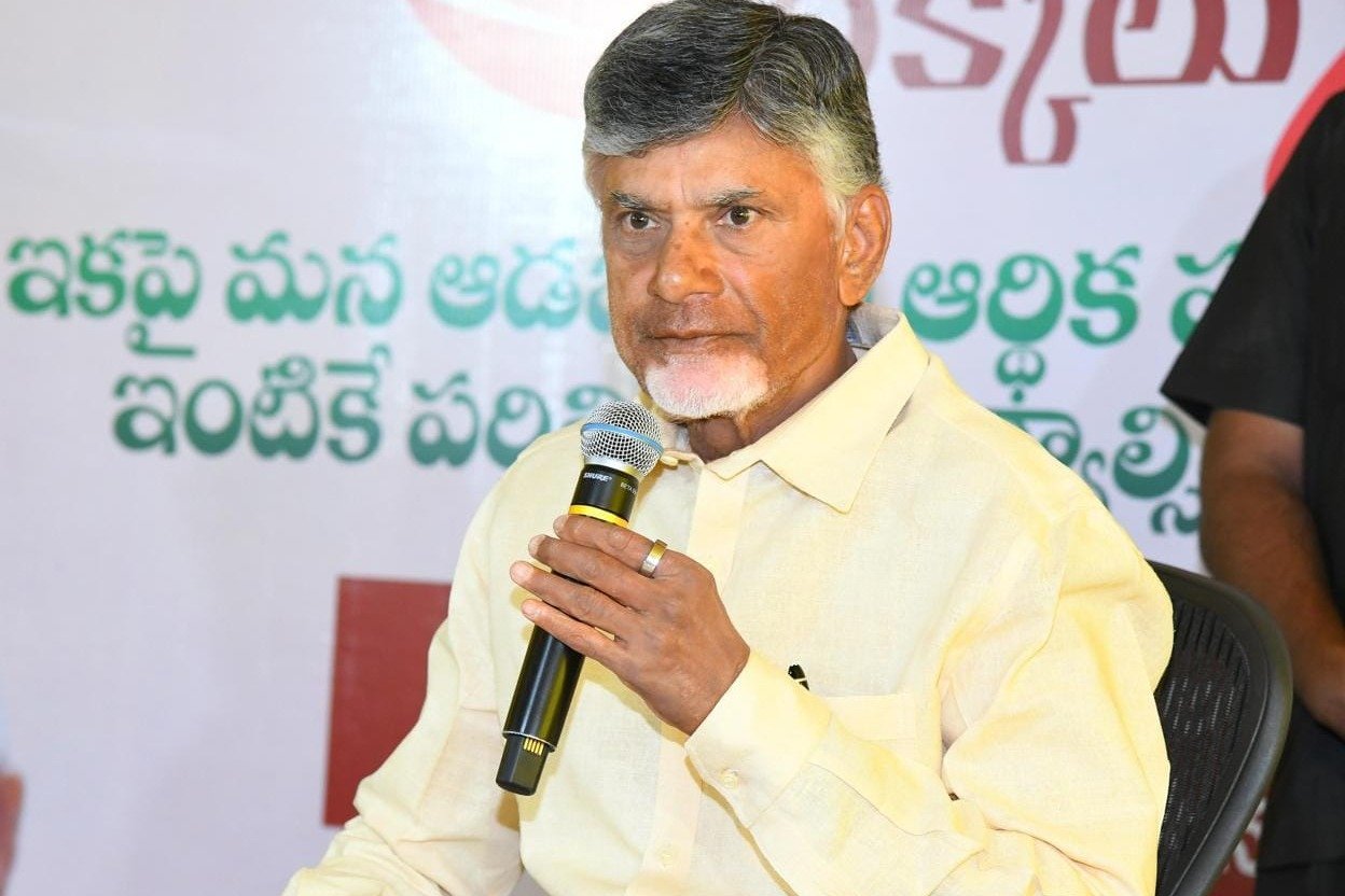Chandrababu says TDP gave priority to people opinion in second list also