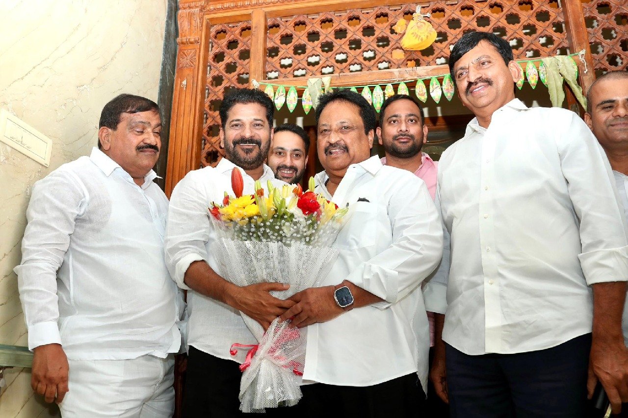 CM Revanth Reddy asked Jitender Reddy to join Congress Party