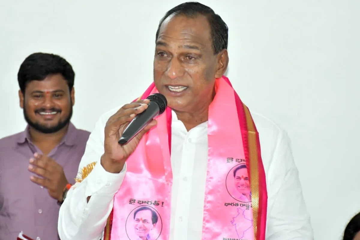 Malla Reddy says he will not leave brs