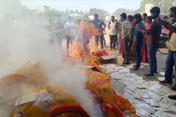 Pithapuram TDP cadre on fire after Pawan Kalyan announced his candidature 