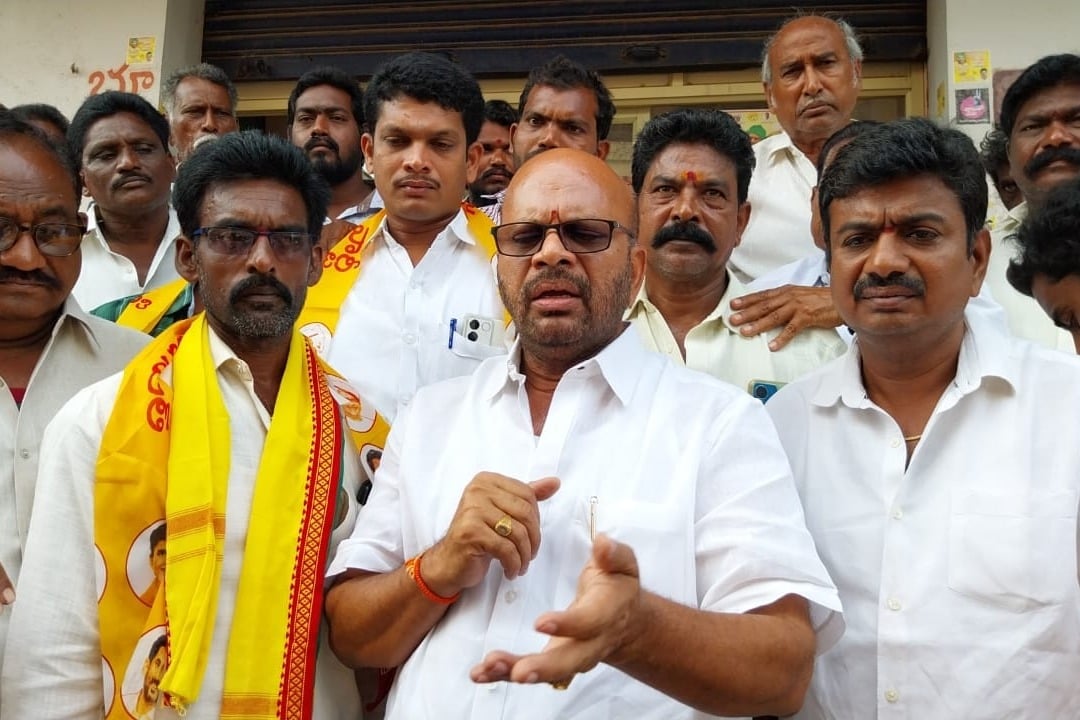 SVSN Varma says Pithapuram people should decide 