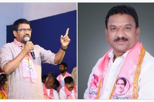 KCR announces another two mp candidates 
