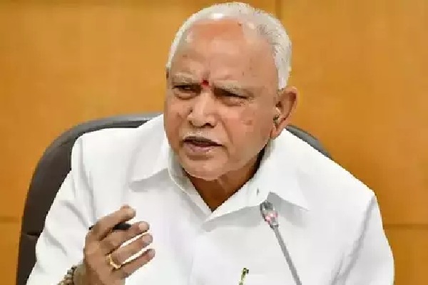 Former K’taka CM Yediyurappa refutes charges of sexual harassment