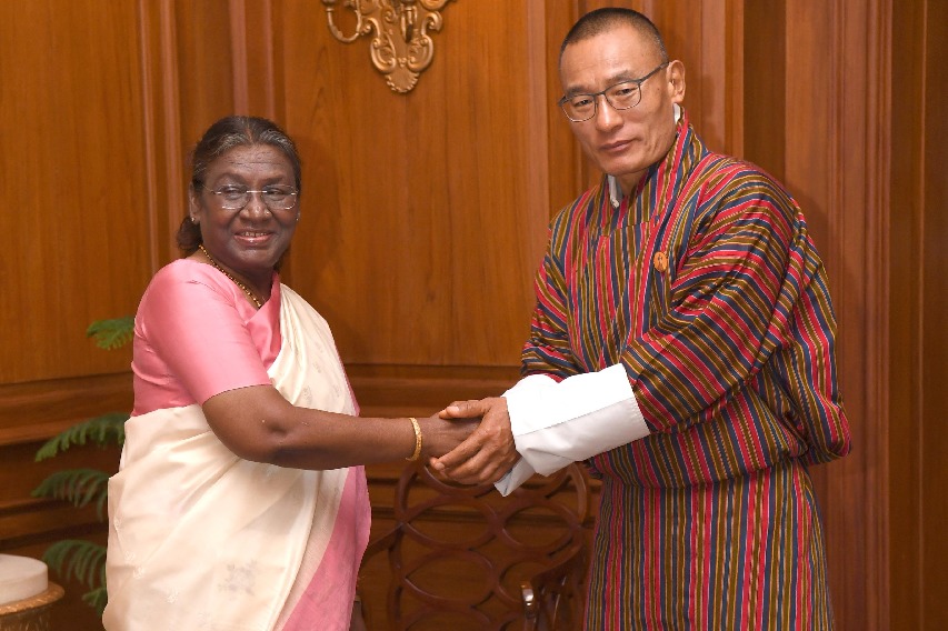Bhutan can count on India as reliable friend and partner: President Murmu