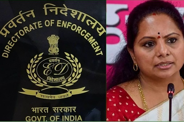 Delhi excise policy case: ED takes BRS MLC Kavitha in custody, to bring her to Delhi