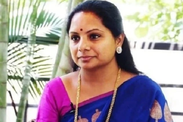 ED raids at Kavitha's residence in connection with Delhi Liquor Scam