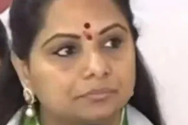 BRS MLC Kavitha to Spend the Night at ED Office!