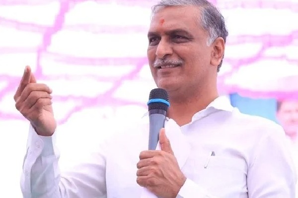 BRS Leader Harish Rao Fire on Congress Government