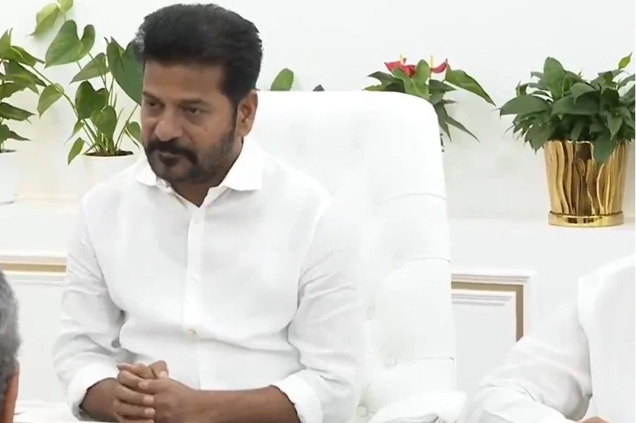 CM Revanth Reddy number plate changed