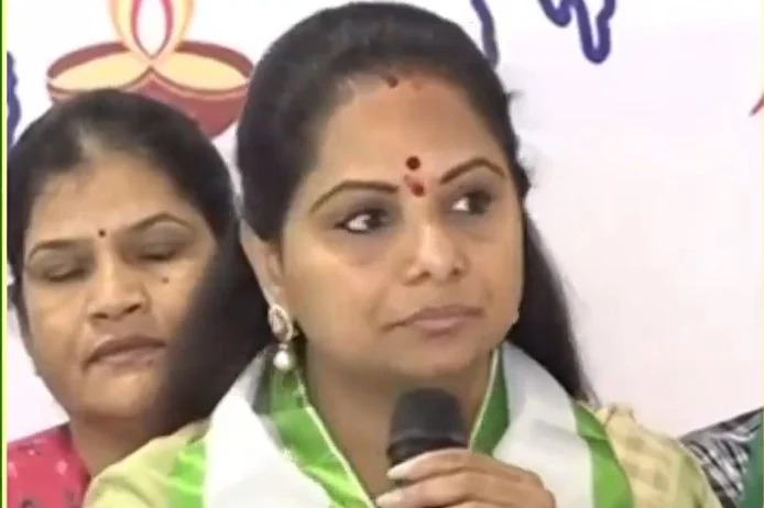 MLC Kavitha will stay in ED office today