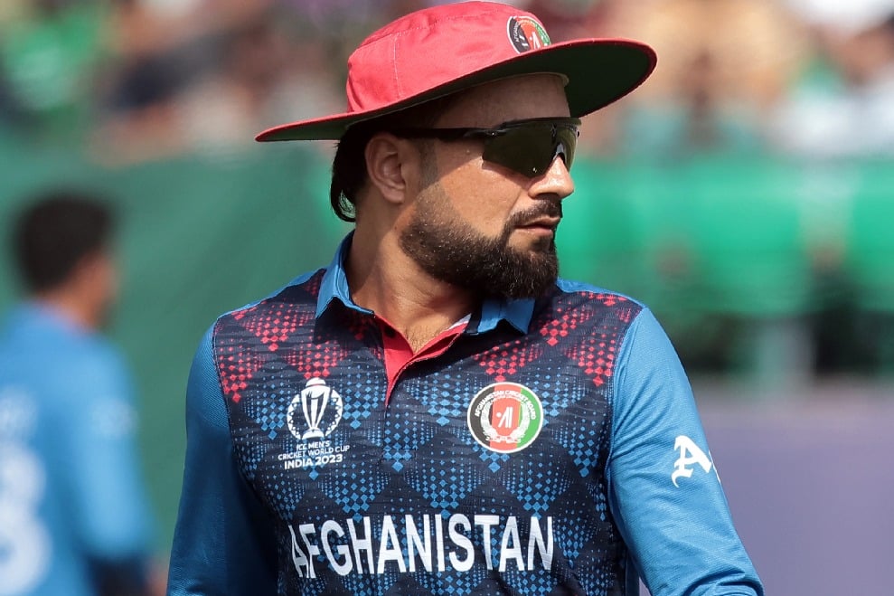 Rashid Khan breaks 14-year-old record to produce best T20I bowling figure by Afghan captain