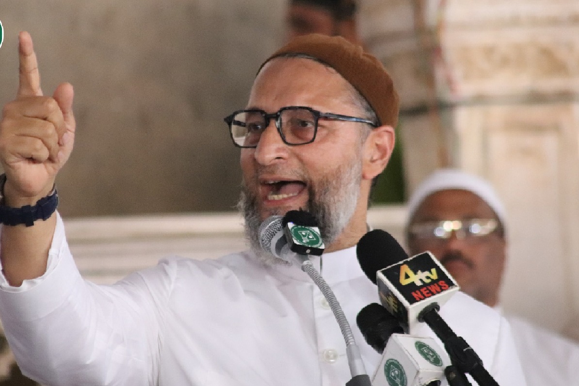 Asaduddin Owaisi files petition in Supreme Court seeking stay on CAA implementation 