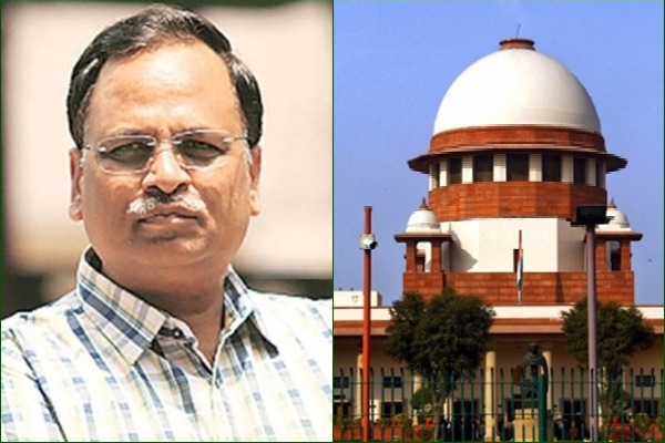 SC to deliver verdict on Satyendar Jain's bail plea on Monday