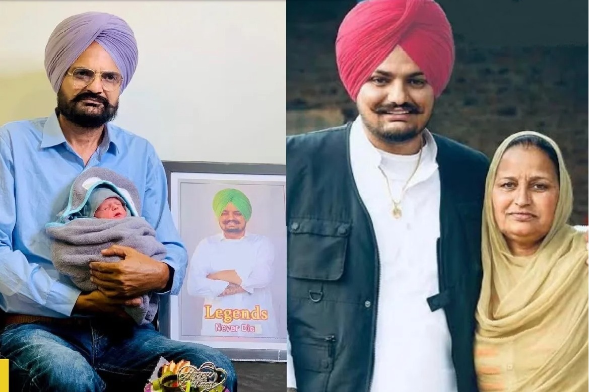 Sidhu Moosewala mother welcomes baby boy at the age of 58