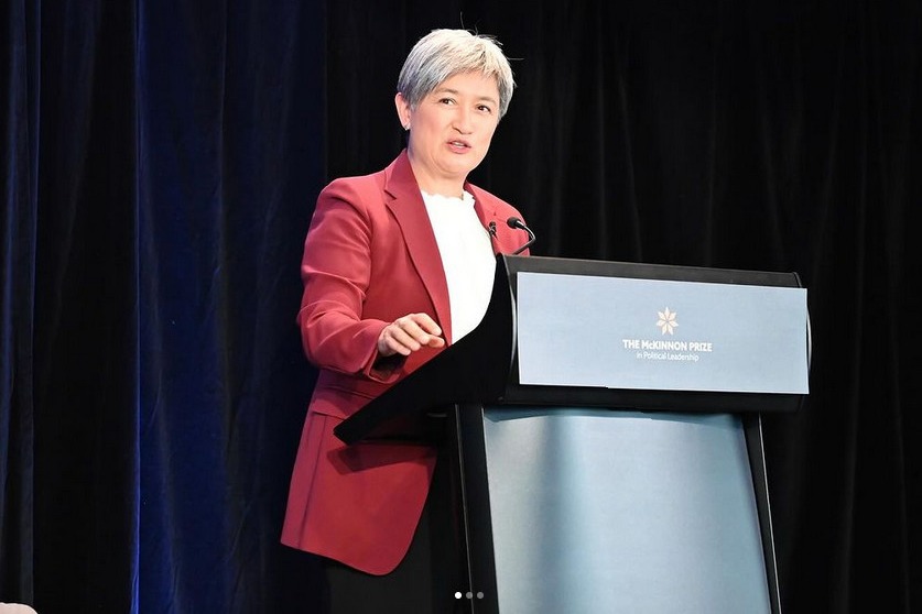 Australia minister Penny Wong married her female partner 