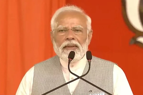 MIC cut during Modi speech