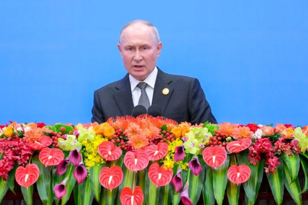 Vladimir Putin wins Russian Presidential election with 87 point 97per cent votes