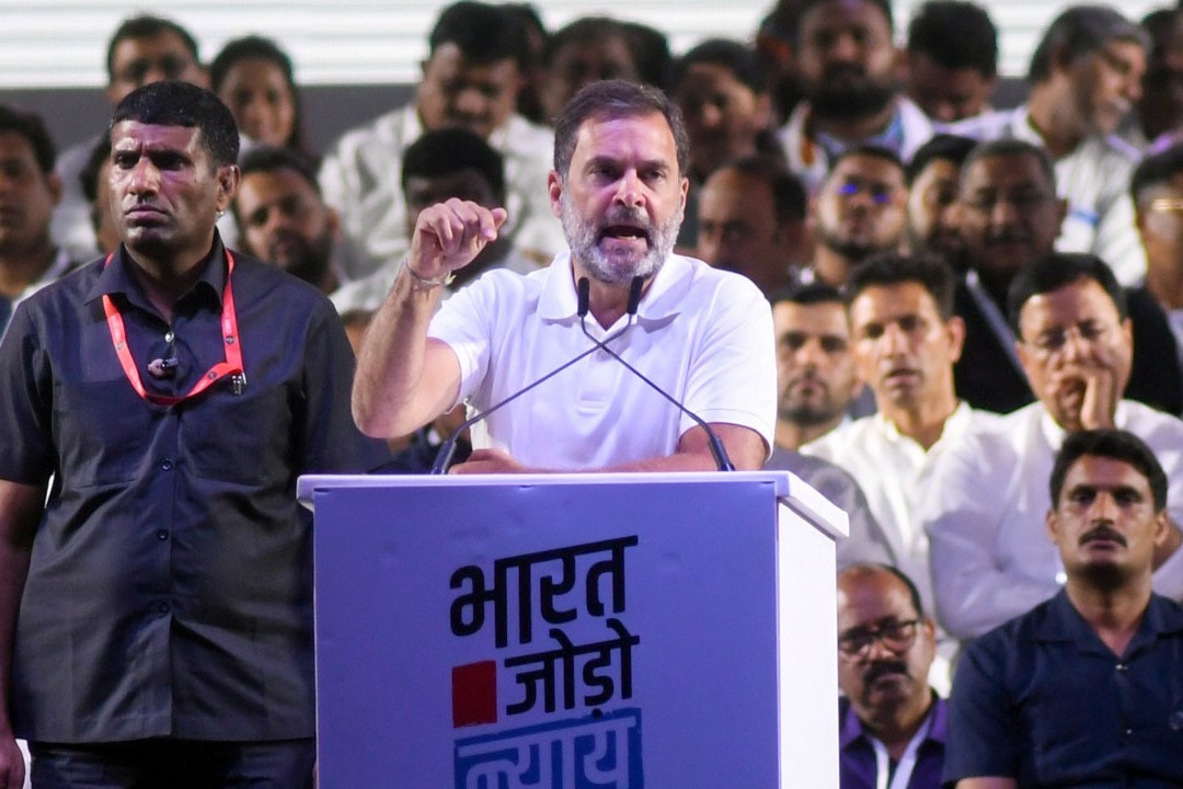 Congress top leader Rahul Gandhi concluded his Bharat Jodo Nyaya Yatra in Mumbai on Sunday