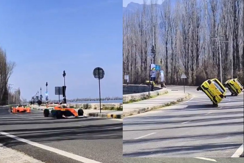 JK Srinagar hosts first ever Formula 4 race to promote tourism PM Modi says very heartening to see