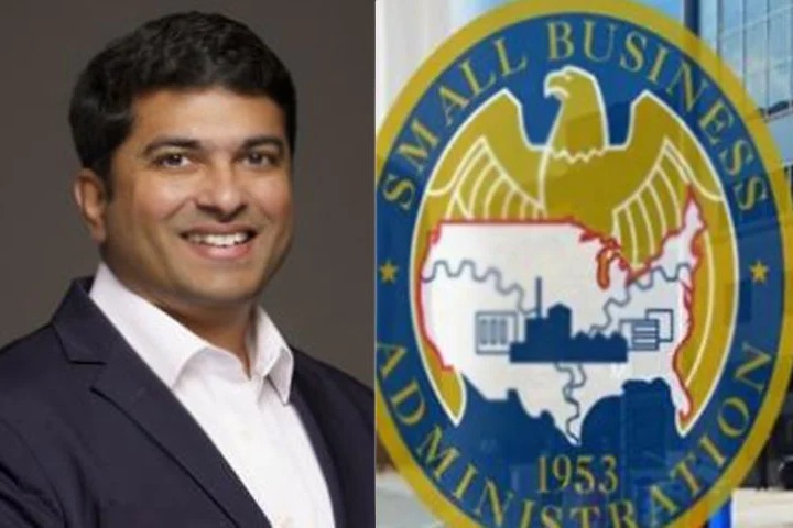 Telugu Man named Small Business Person Year 2024 Award in America