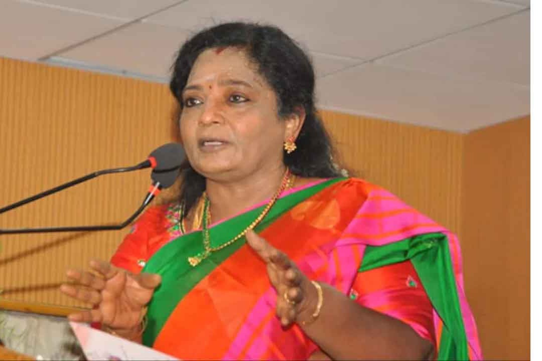 Tamilisai responds her resignation