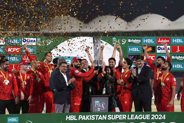 Islamabad United Beat Multan Sultans by Two Wickets To Win PSL 2024