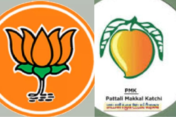 BJP and PMK alliance finalised in Tamilnadu