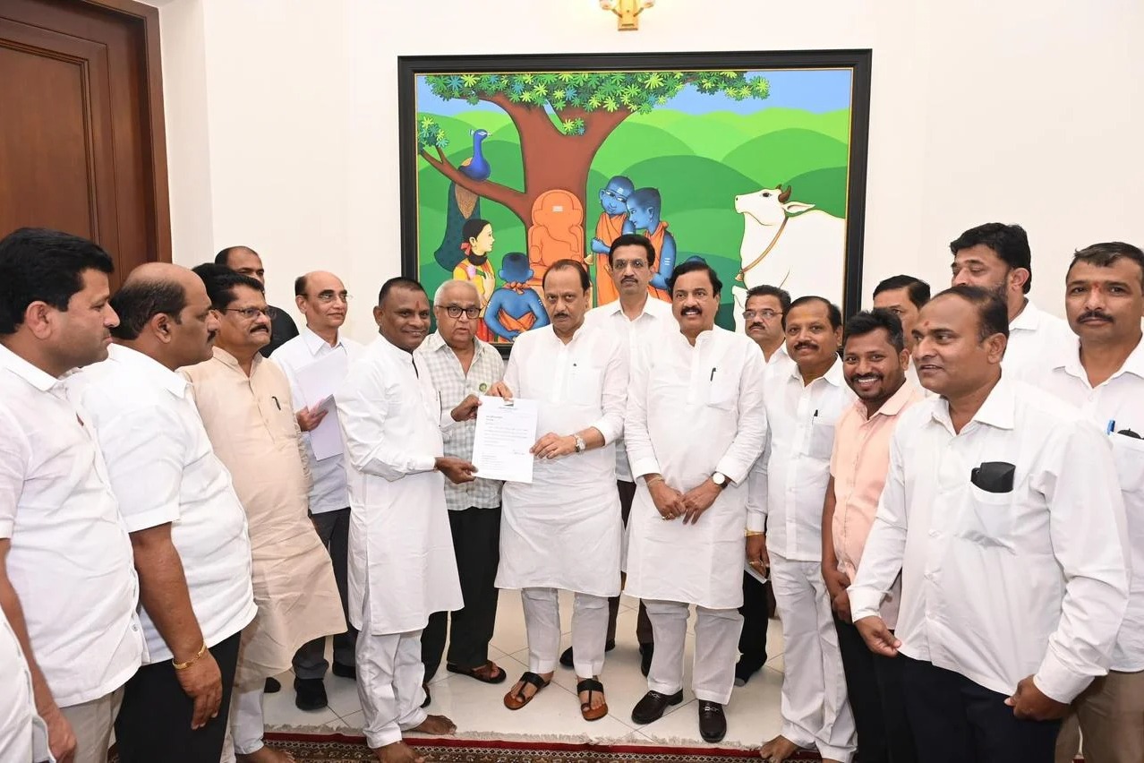 Maharashtra BRS leader Manikrao Kadam joins Ajit Pawar led NCP