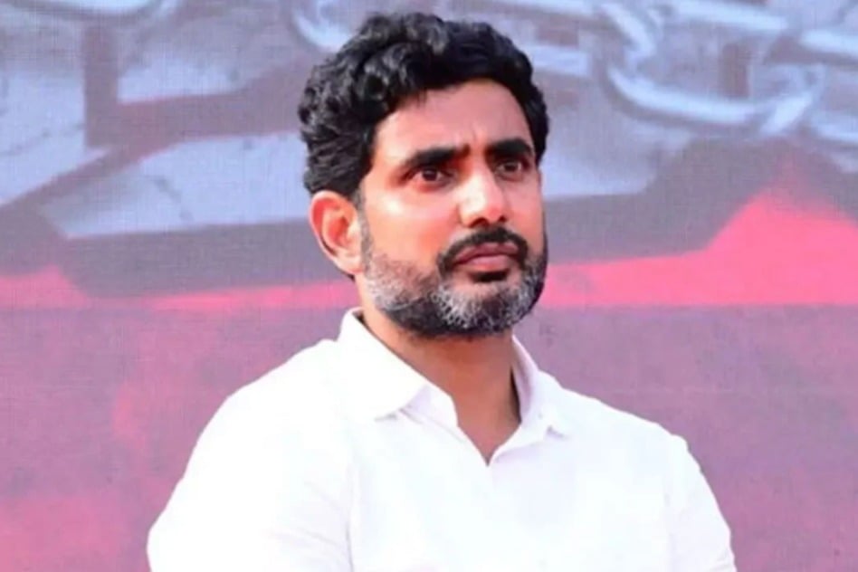 Police inspect Nara Lokesh's convoy amid election code enforcement