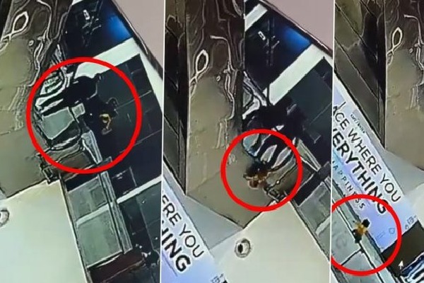 Boy Slips From Fathers Arms Falls To Death In Raipur Mall