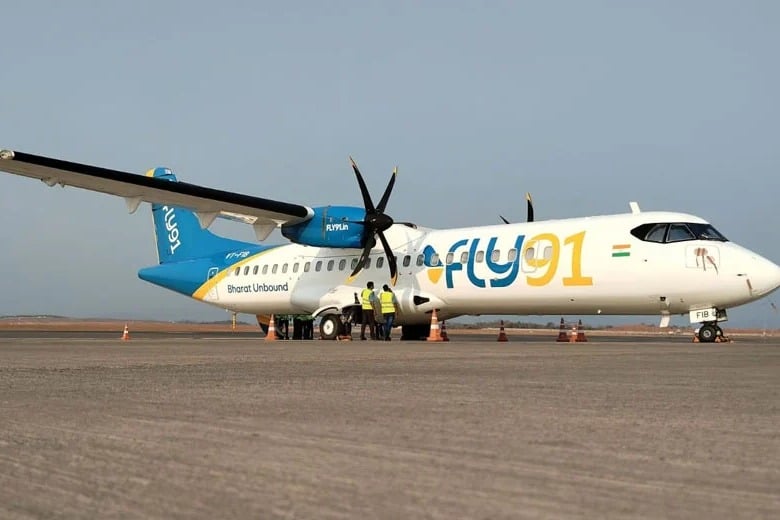 Fly 91 offers Rs 1991 Flight Ticket from Hyderabad to Goa