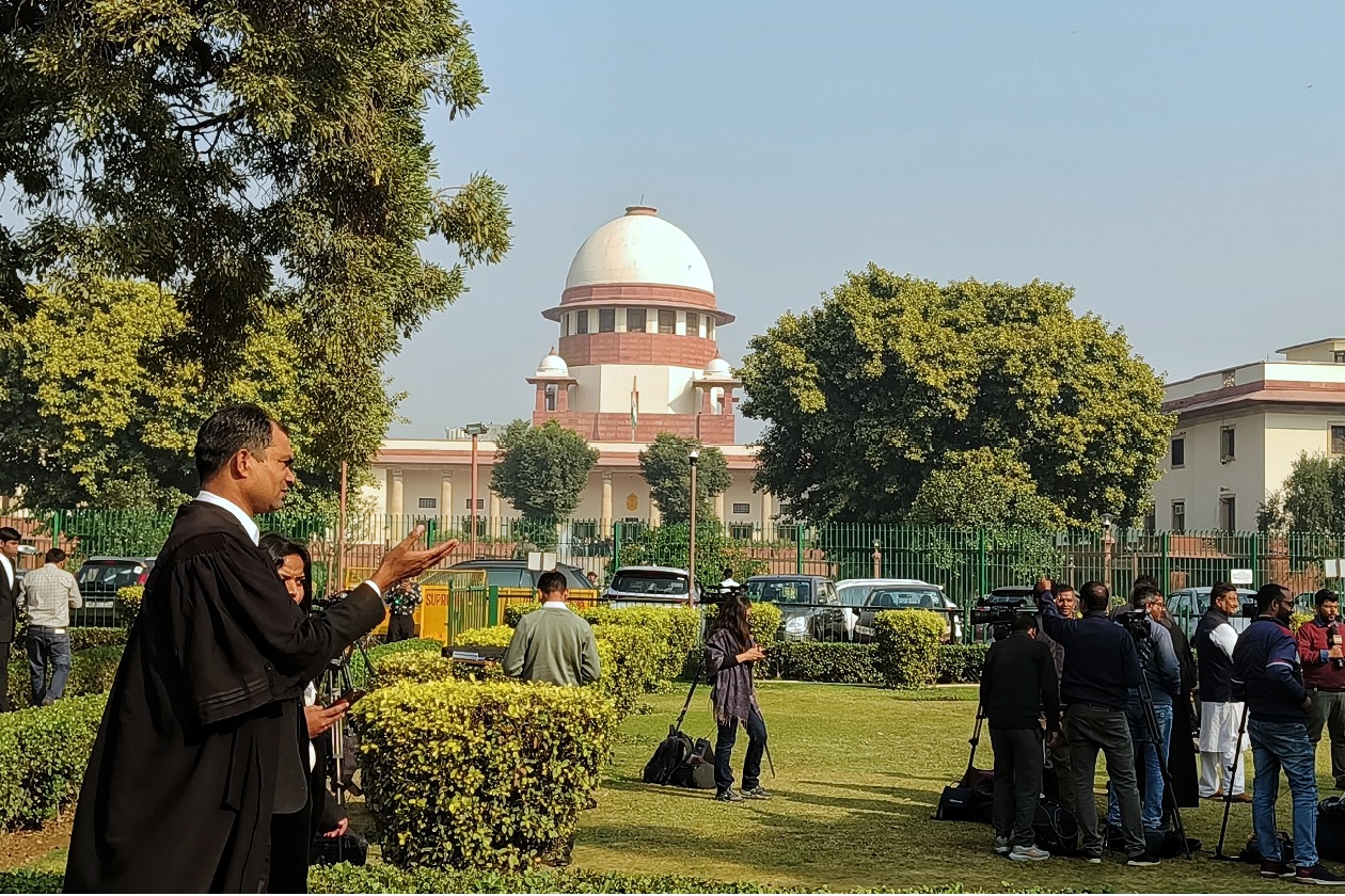 SC dismisses pleas seeking stay on fresh appointments to ECI