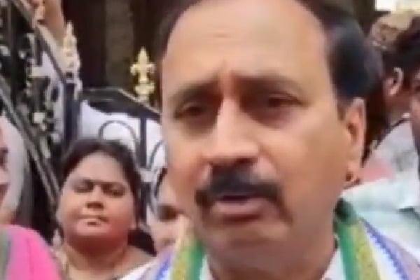 Alla Ramakrishna Reddy Dismisses Lokesh's Victory Chances in Mangalagiri