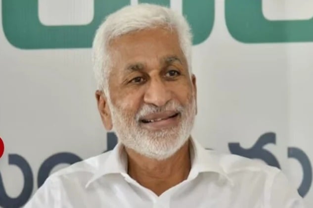 Chandrababu's focus on retirement, not AP's future: Vijayasai Reddy