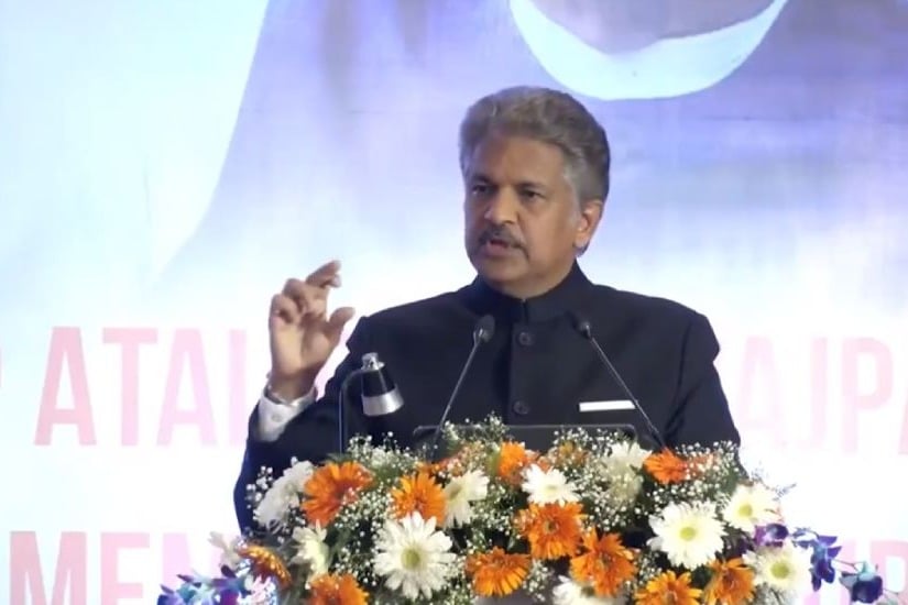 Anand Mahindra talks about her daughters operation and the lesson it taught