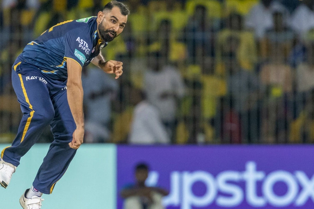 Gujarat Titans replace Mohammed Shami by Sandeep Warrior in IPL 2024