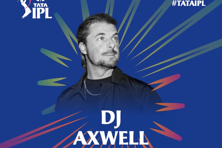 Sweden DJ Axwell will perform mid innings show in IPL inauguration match