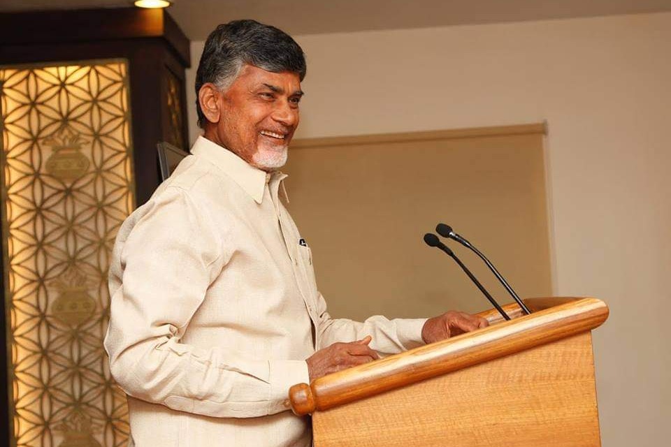 TDP joined NDA for the interests of AP people says Chandrababu