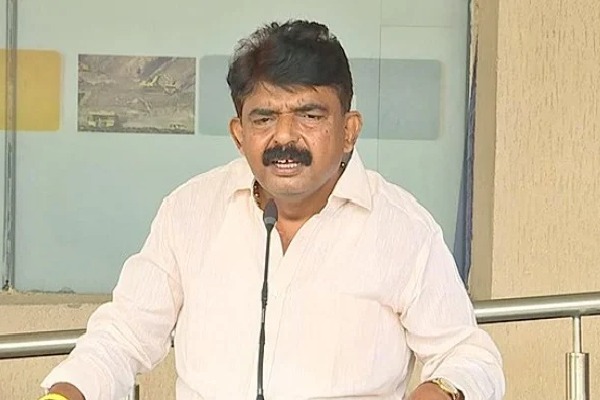Perni Nani demads enquiry on Chandrababu and Nara Lokesh in Vizag drugs