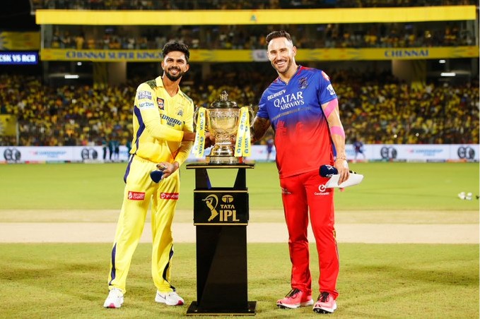 RCB won the toss in IPL 2024 inaugural match 