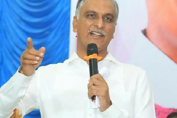 Harish rao fires at Revanth Reddy for his comments on liquor case